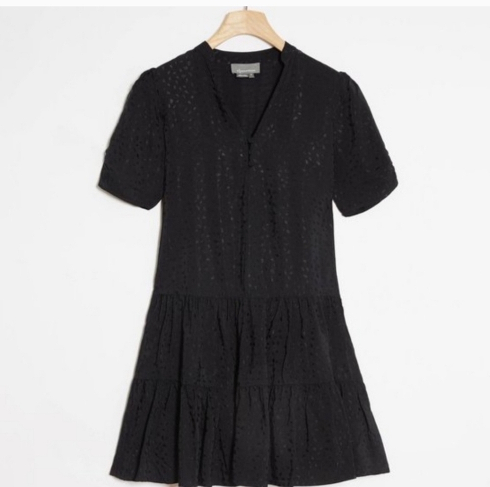 Anthropologie Stacey Shimmer Tunic Dress